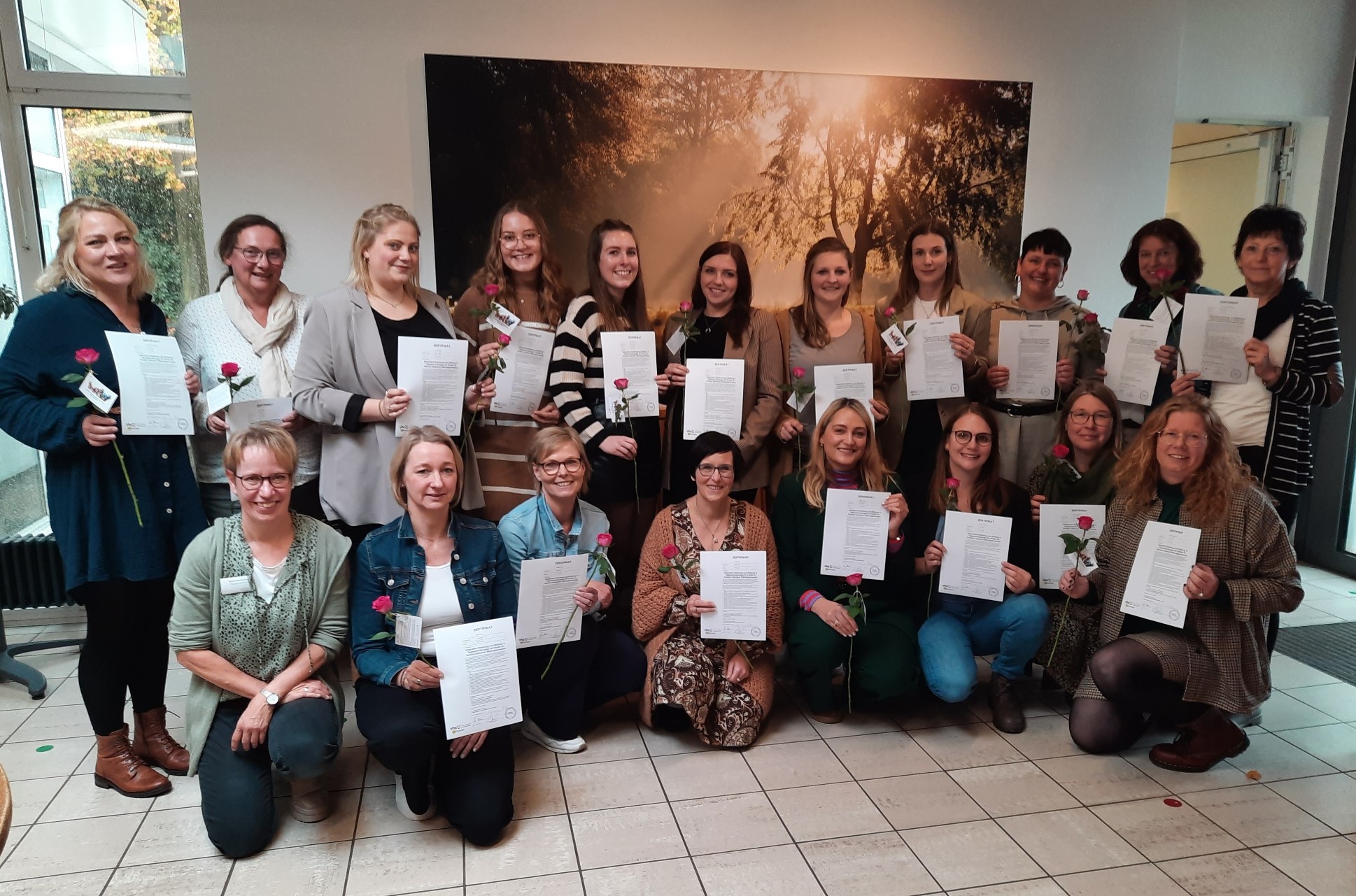 Abschluss Kiga Fortbildung 2023